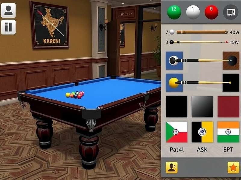 City Billiards Pro Indian tournament special event